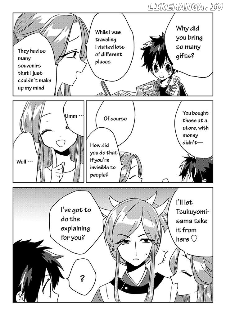 Kami-sama no Susume chapter 7 - page 9