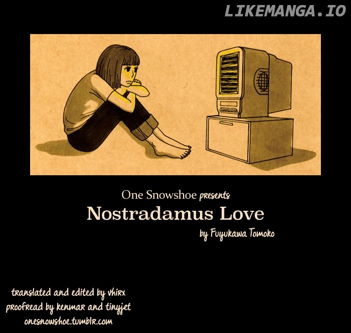 Nostradamus Love chapter 9 - page 1
