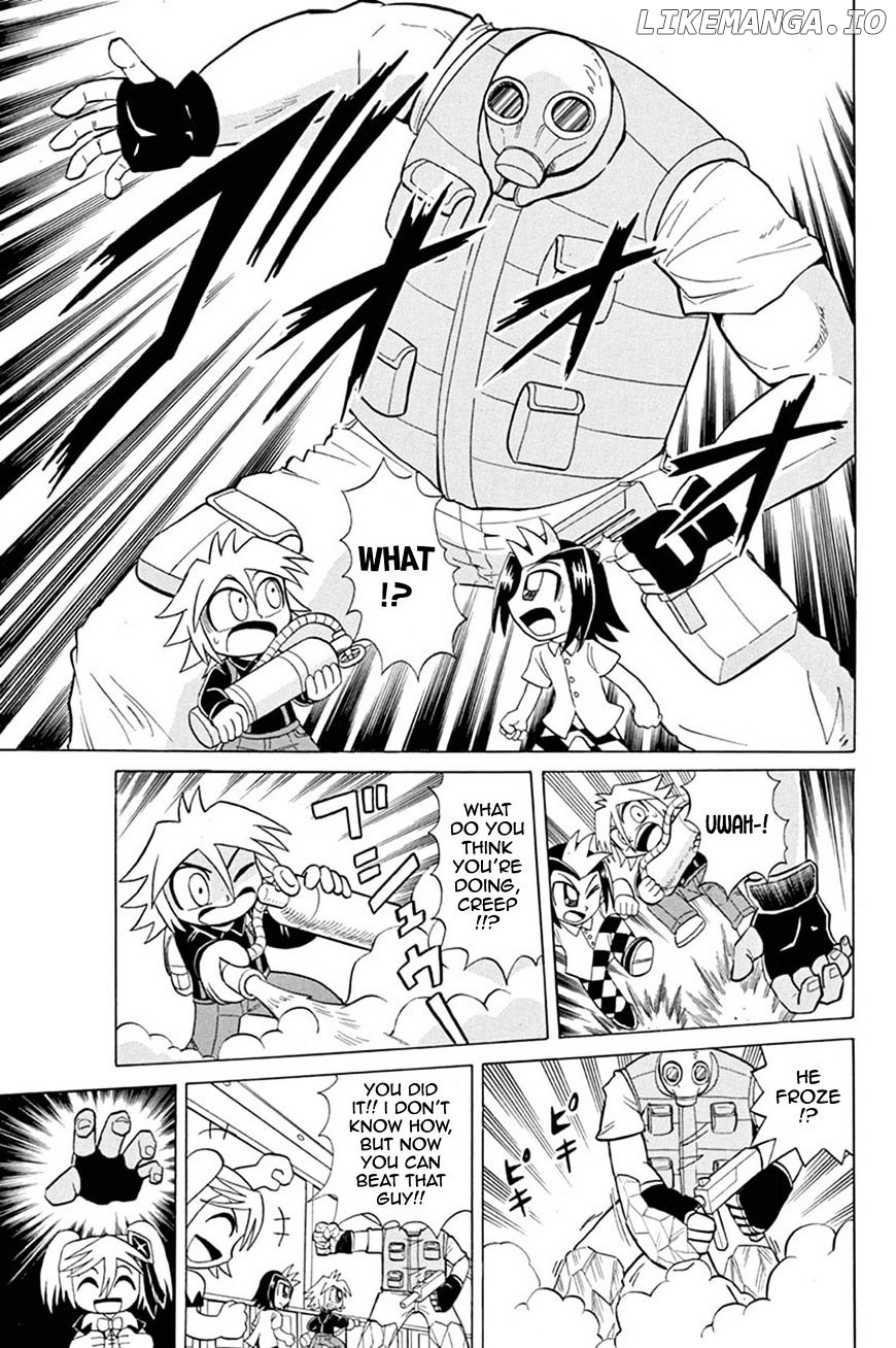 Kaitou Joker chapter 49 - page 12