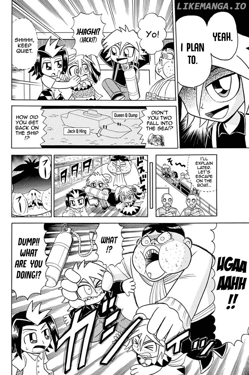 Kaitou Joker chapter 49 - page 21