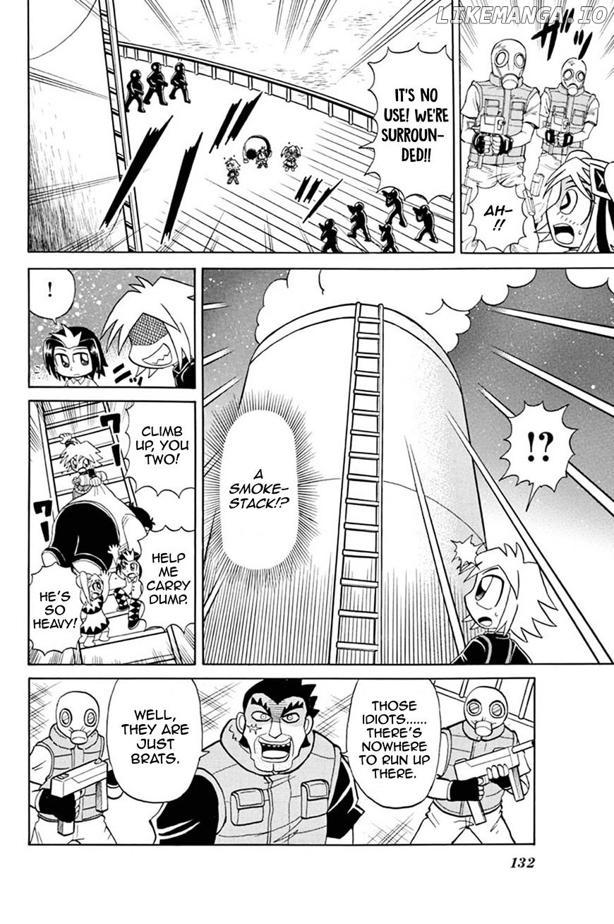 Kaitou Joker chapter 49 - page 25