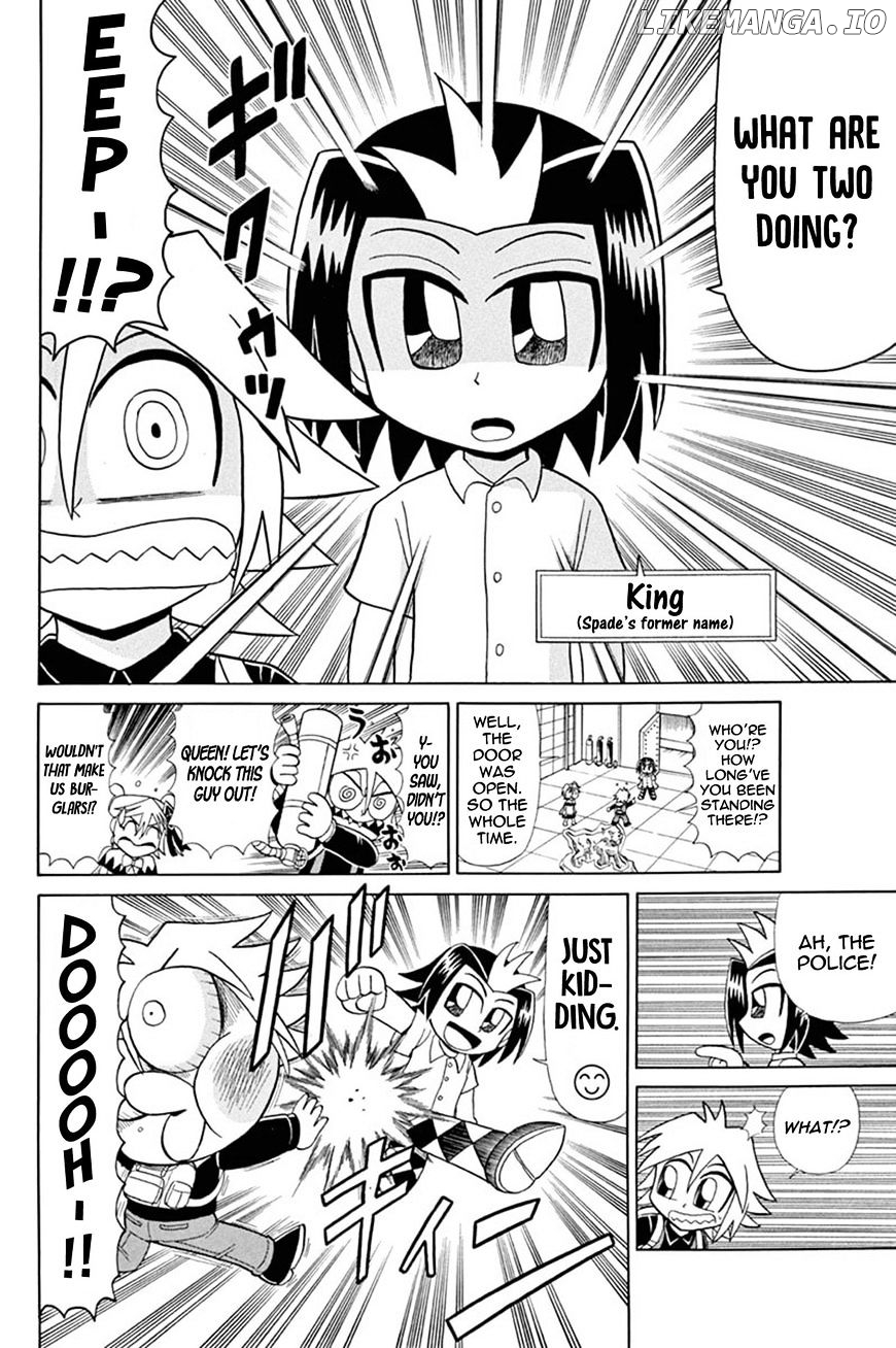 Kaitou Joker chapter 49 - page 5