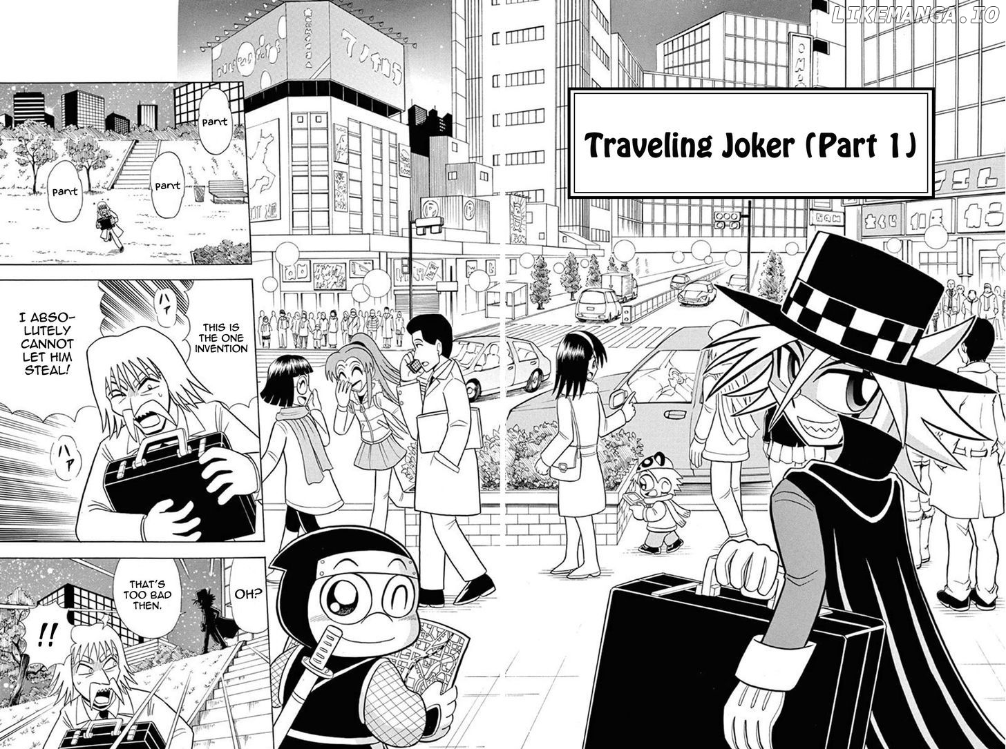 Kaitou Joker chapter 27 - page 1