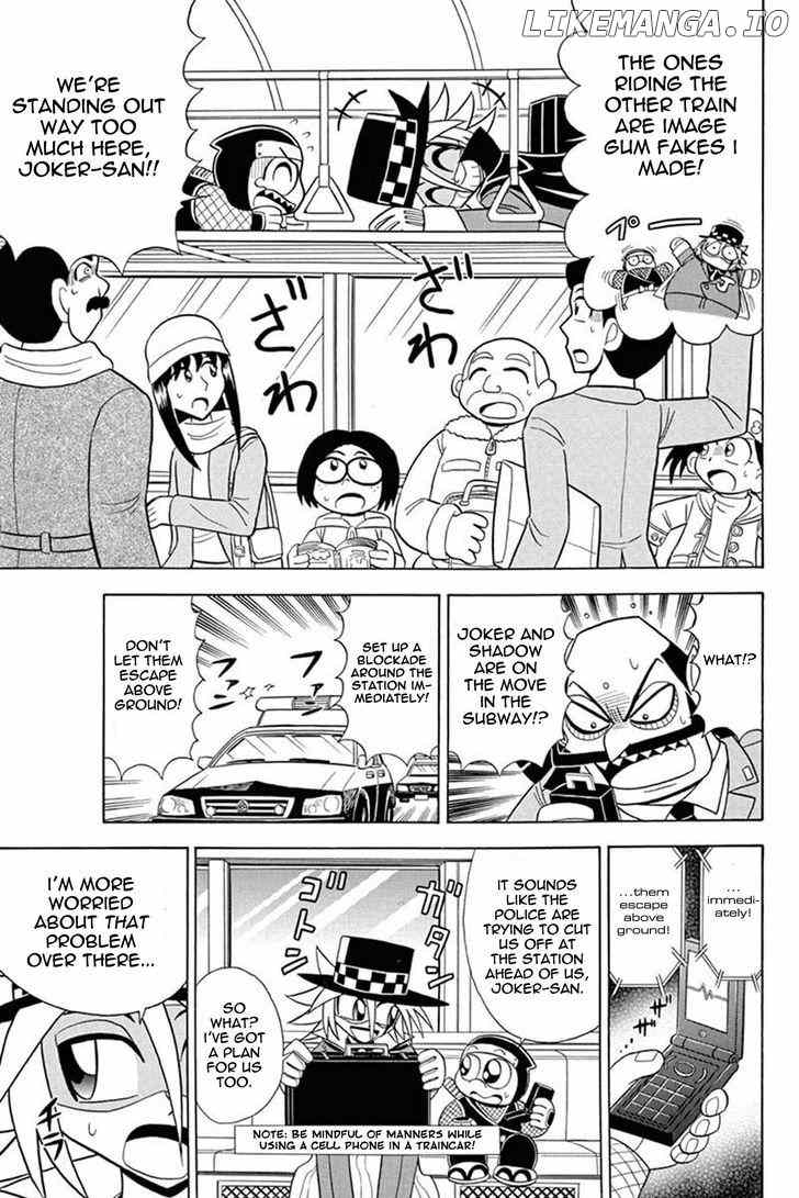 Kaitou Joker chapter 27 - page 11