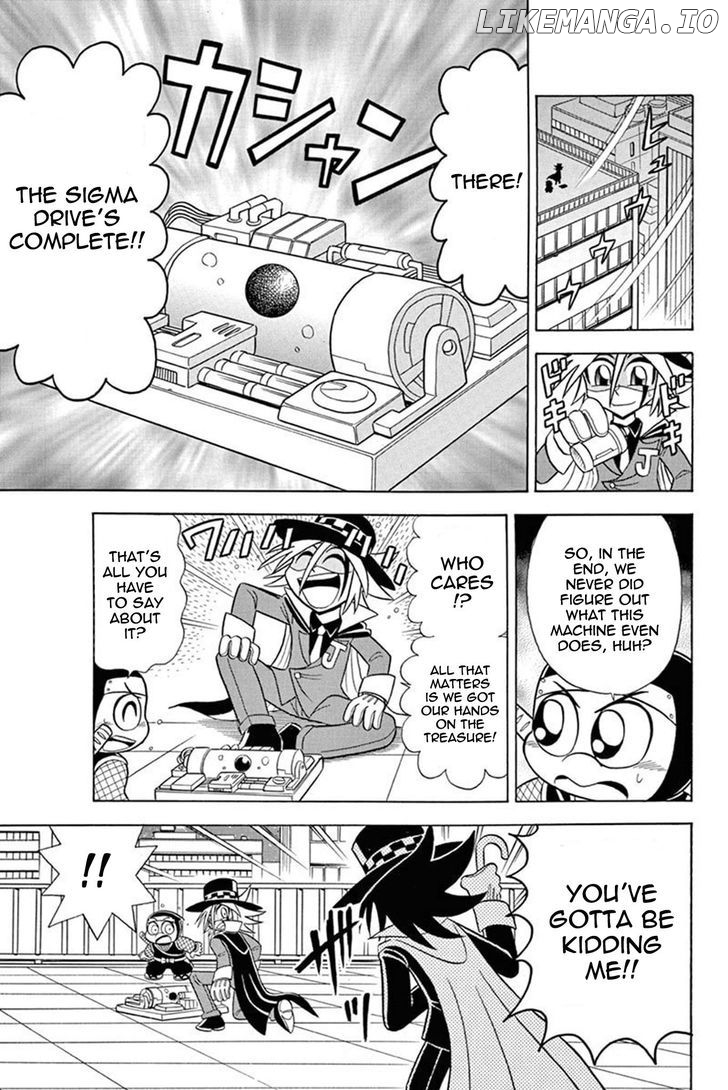 Kaitou Joker chapter 27 - page 25