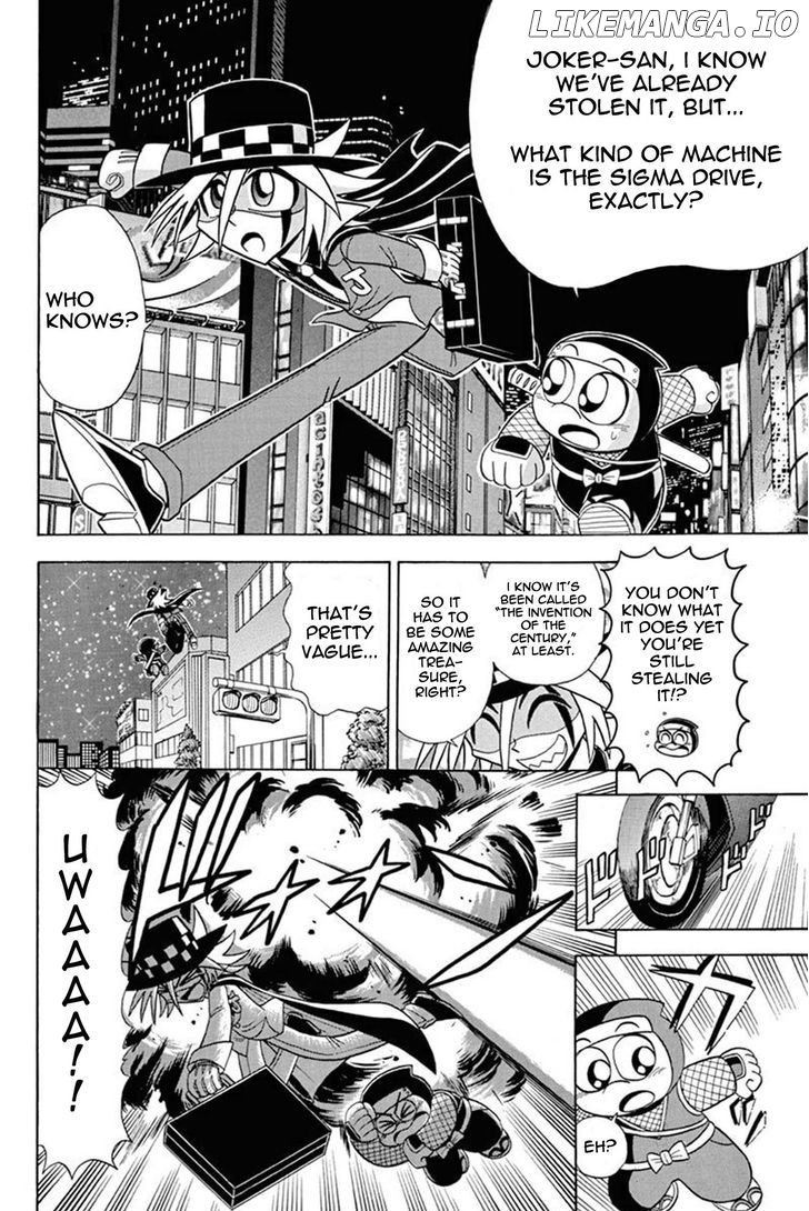 Kaitou Joker chapter 27 - page 6