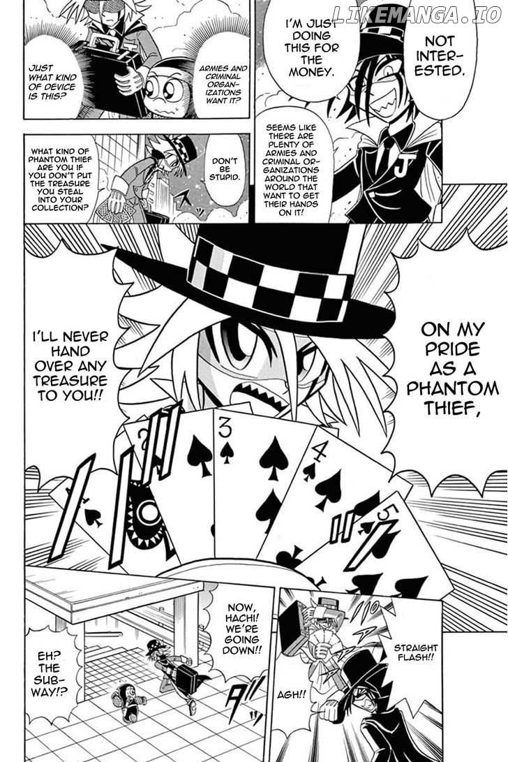 Kaitou Joker chapter 27 - page 8