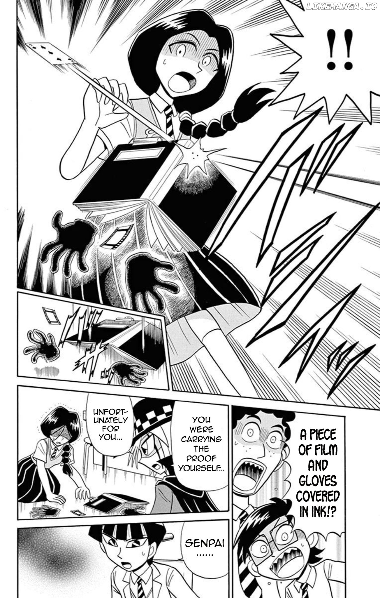 Kaitou Joker chapter 67 - page 8