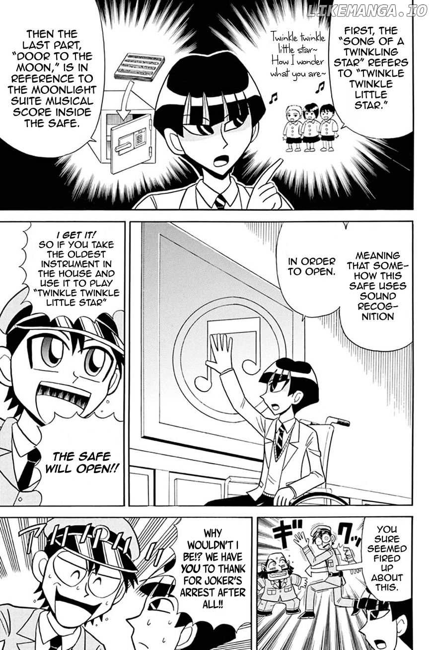 Kaitou Joker chapter 50 - page 10