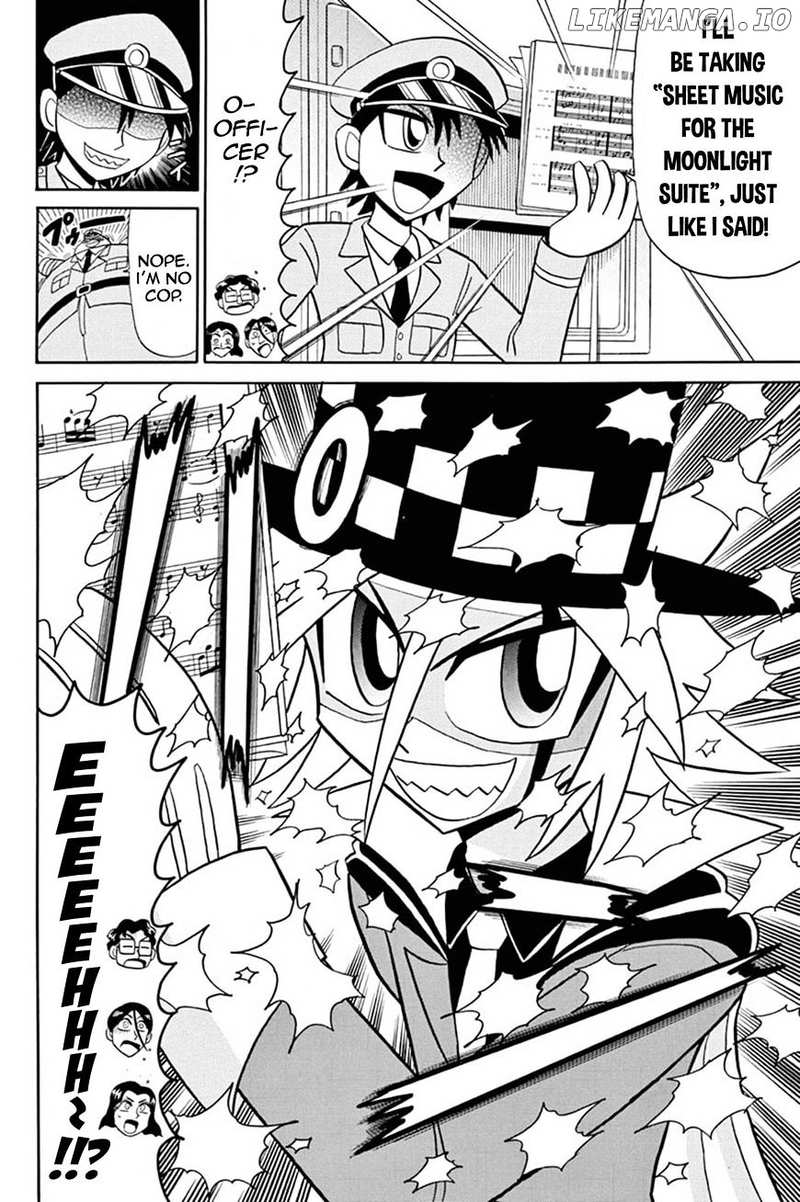 Kaitou Joker chapter 50 - page 21