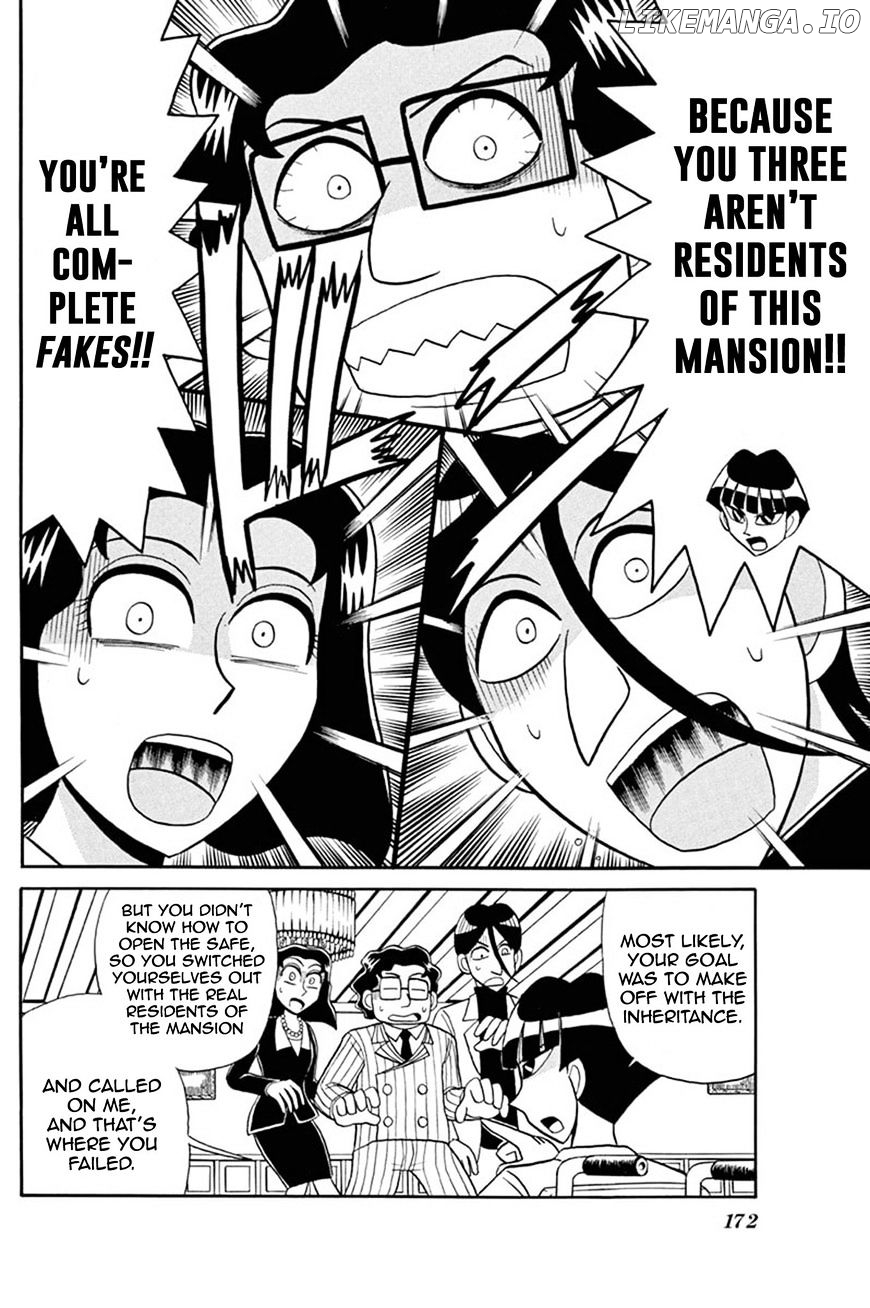 Kaitou Joker chapter 50 - page 25