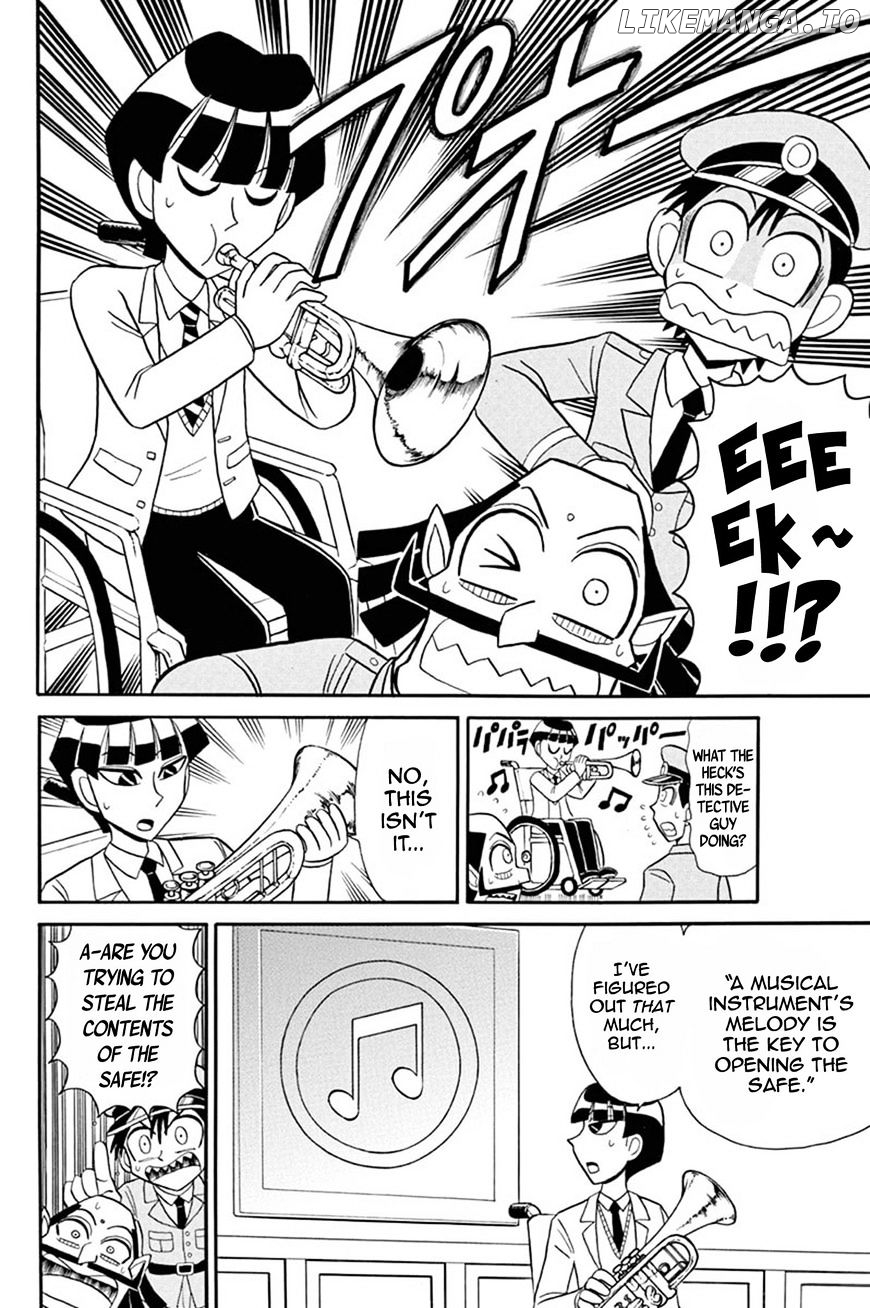 Kaitou Joker chapter 50 - page 7