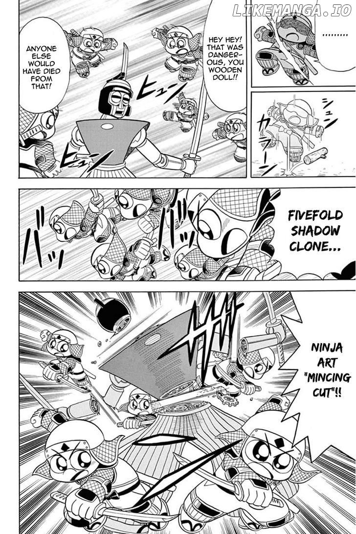 Kaitou Joker chapter 28 - page 12