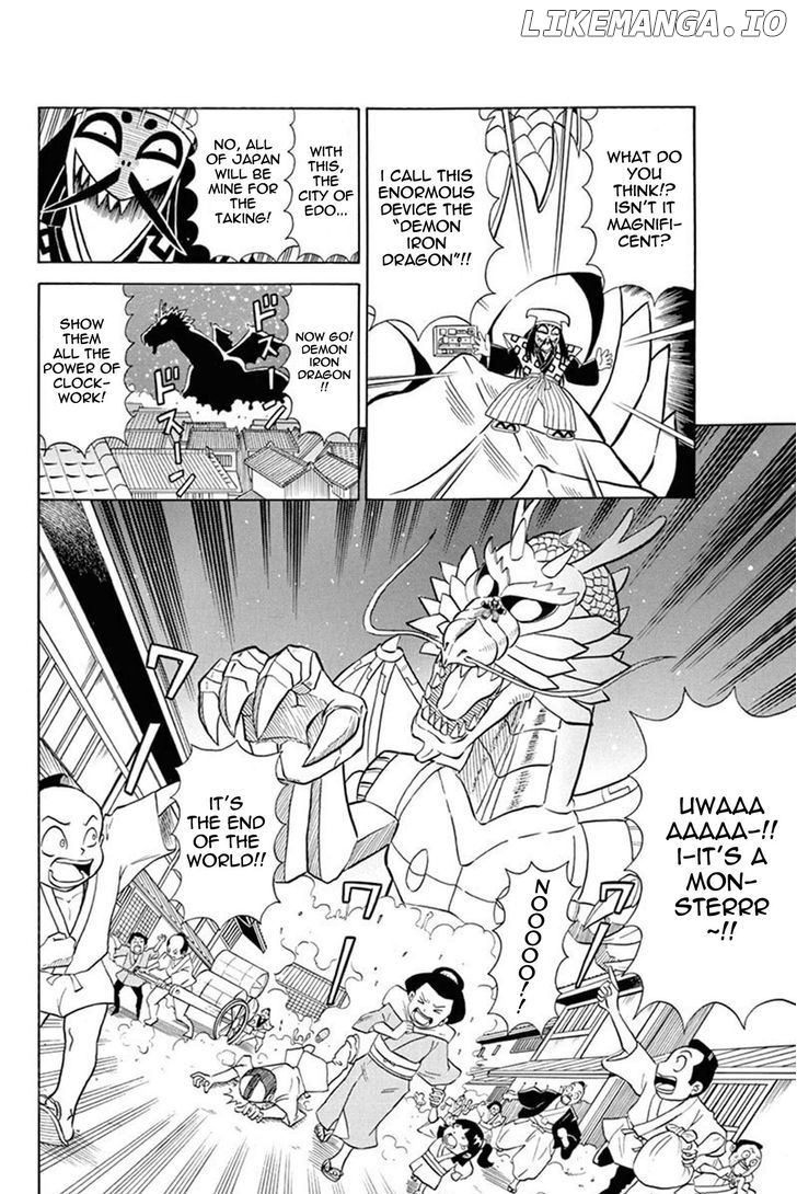 Kaitou Joker chapter 28 - page 19