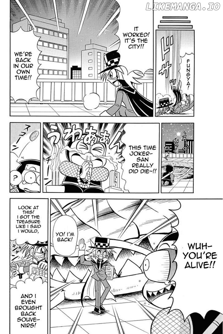 Kaitou Joker chapter 28 - page 33