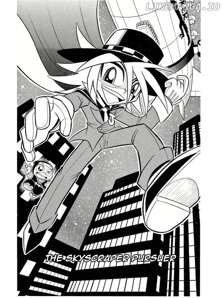 Kaitou Joker chapter 3 - page 1