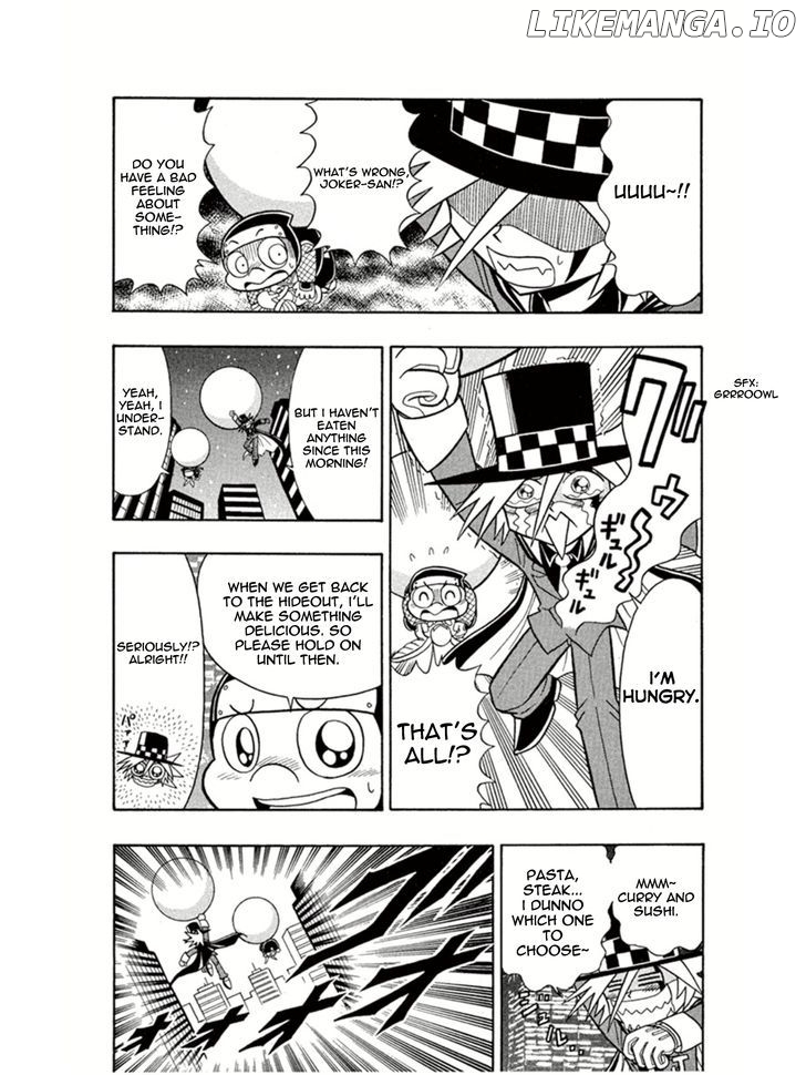 Kaitou Joker chapter 3 - page 11