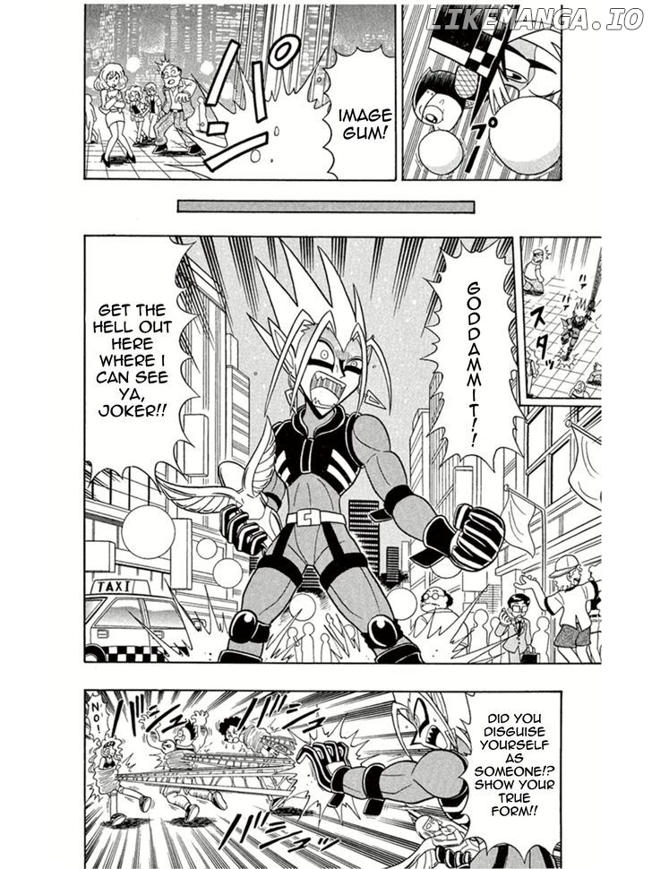 Kaitou Joker chapter 3 - page 16