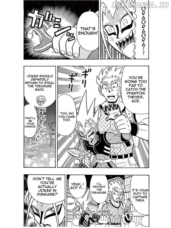 Kaitou Joker chapter 3 - page 17