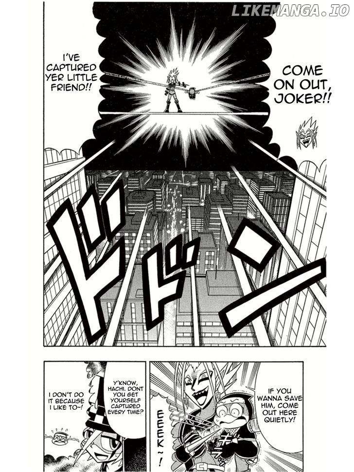 Kaitou Joker chapter 3 - page 20