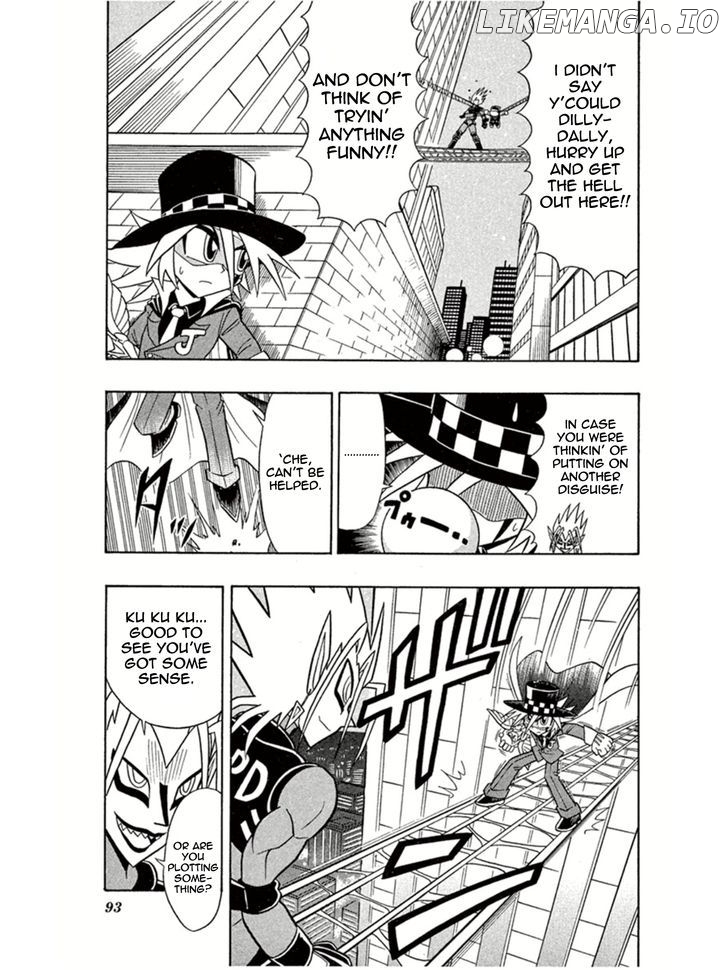 Kaitou Joker chapter 3 - page 21