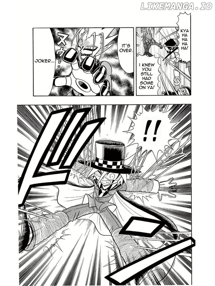 Kaitou Joker chapter 3 - page 27