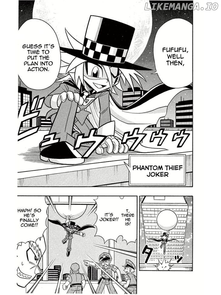 Kaitou Joker chapter 3 - page 3