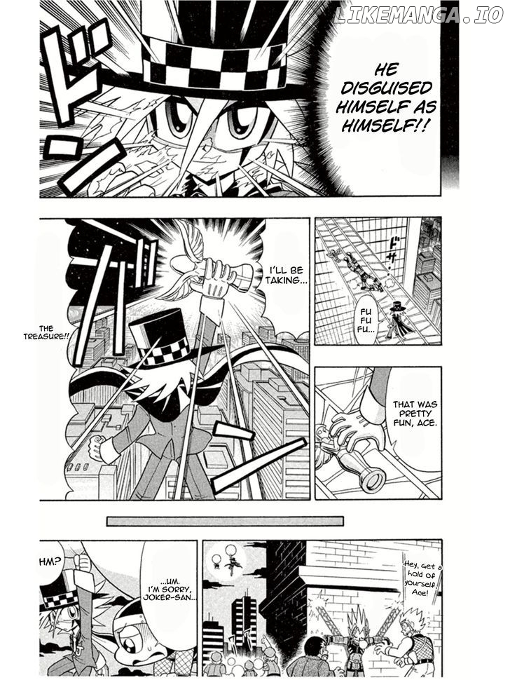 Kaitou Joker chapter 3 - page 35