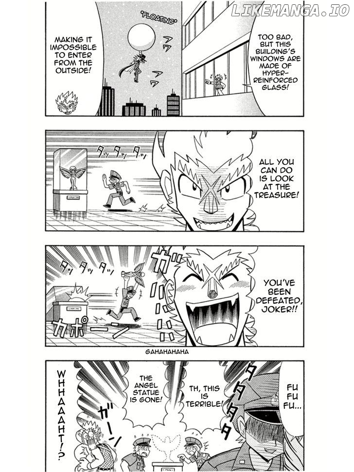 Kaitou Joker chapter 3 - page 4