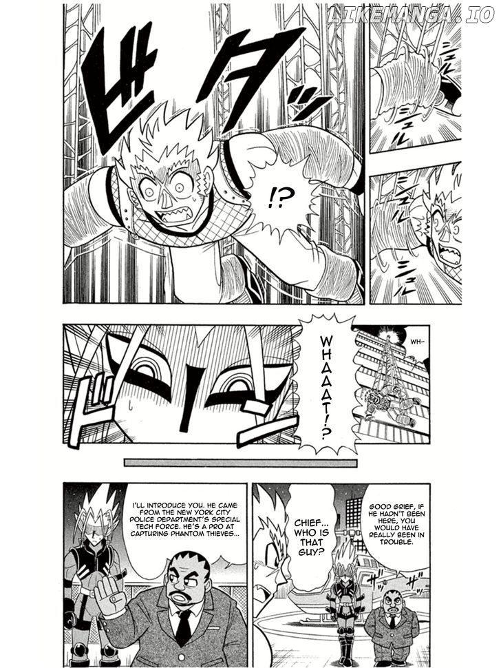 Kaitou Joker chapter 3 - page 8