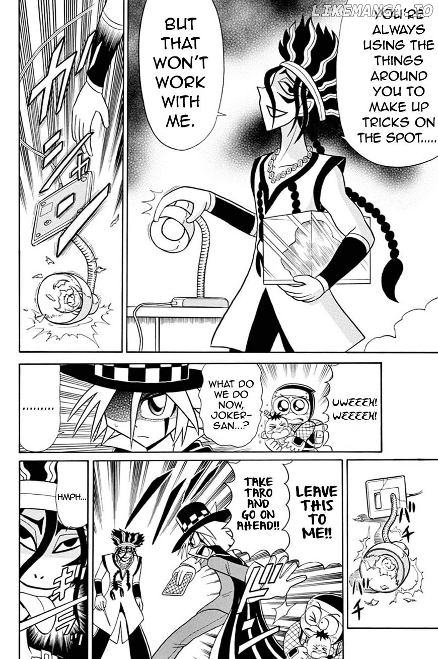 Kaitou Joker chapter 51 - page 21