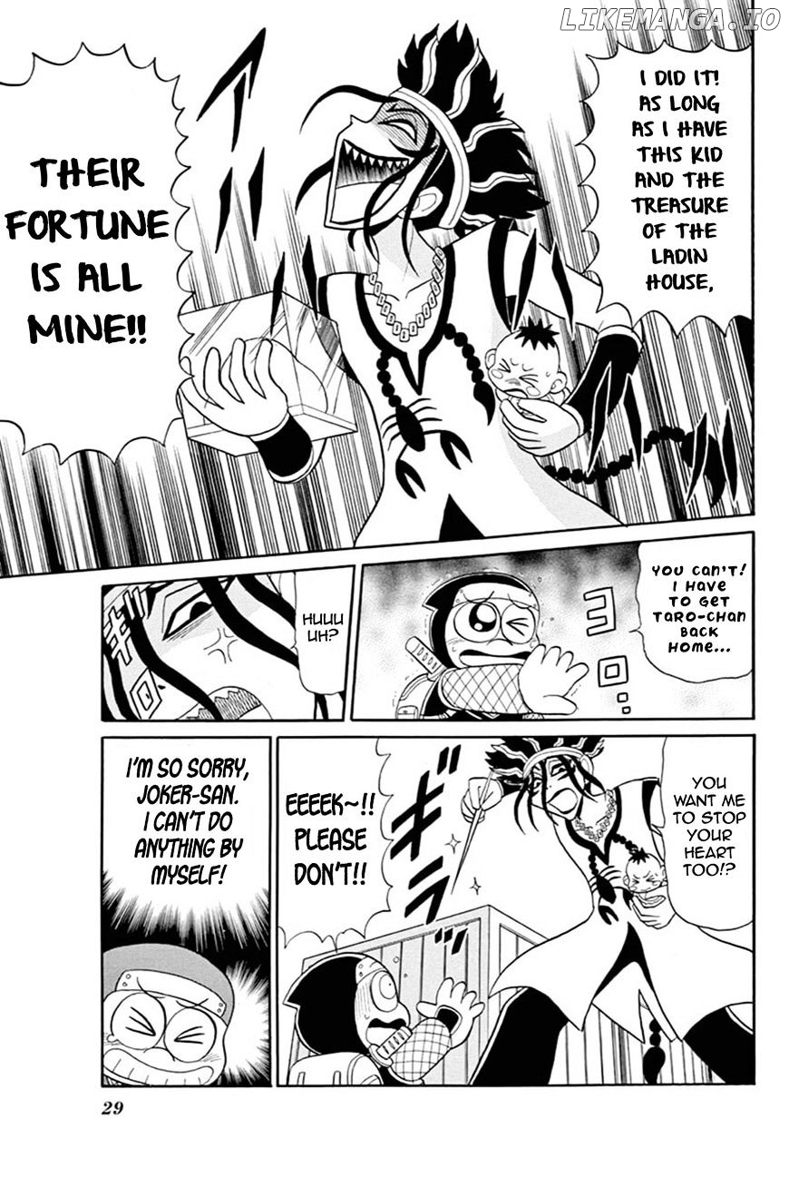 Kaitou Joker chapter 51 - page 28