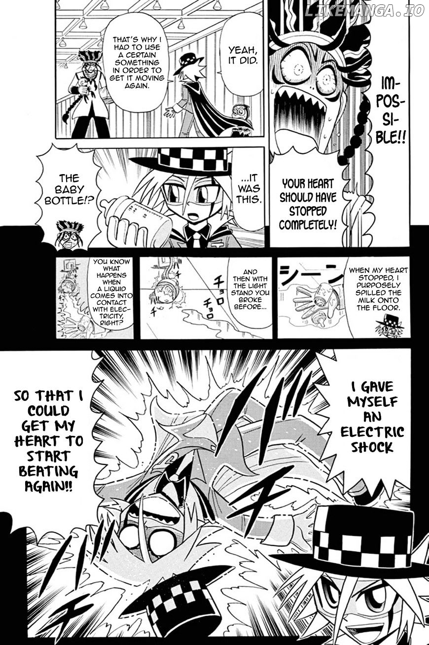 Kaitou Joker chapter 51 - page 32