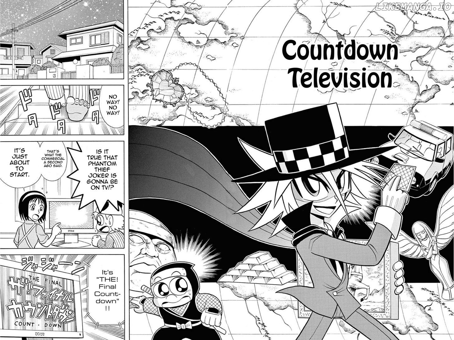 Kaitou Joker chapter 29 - page 1