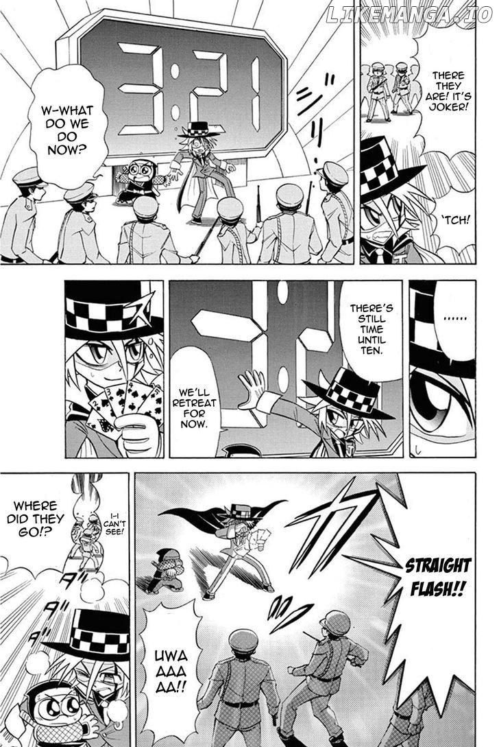 Kaitou Joker chapter 29 - page 15