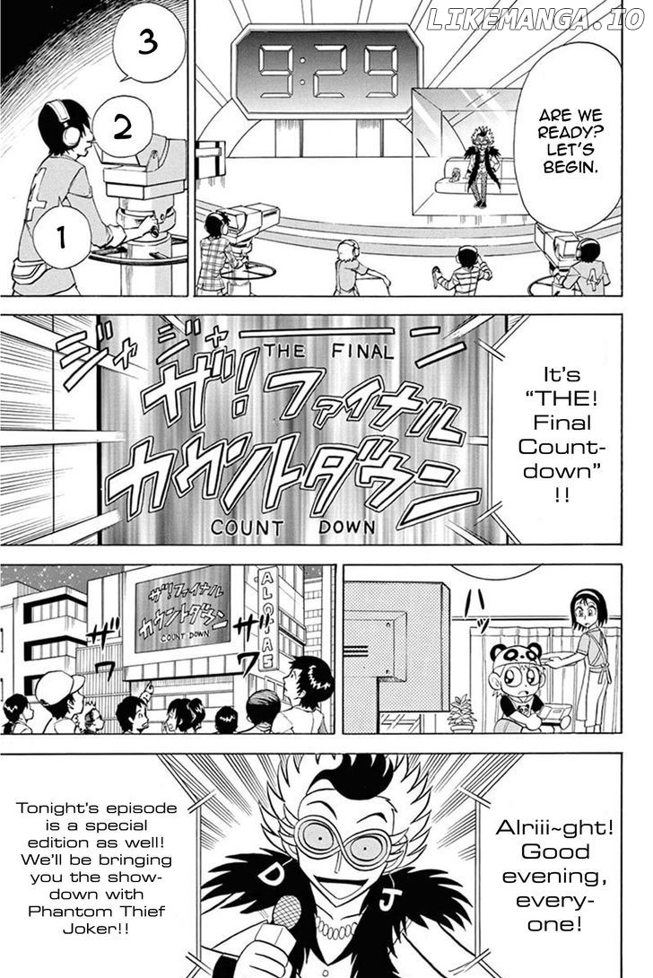 Kaitou Joker chapter 29 - page 19