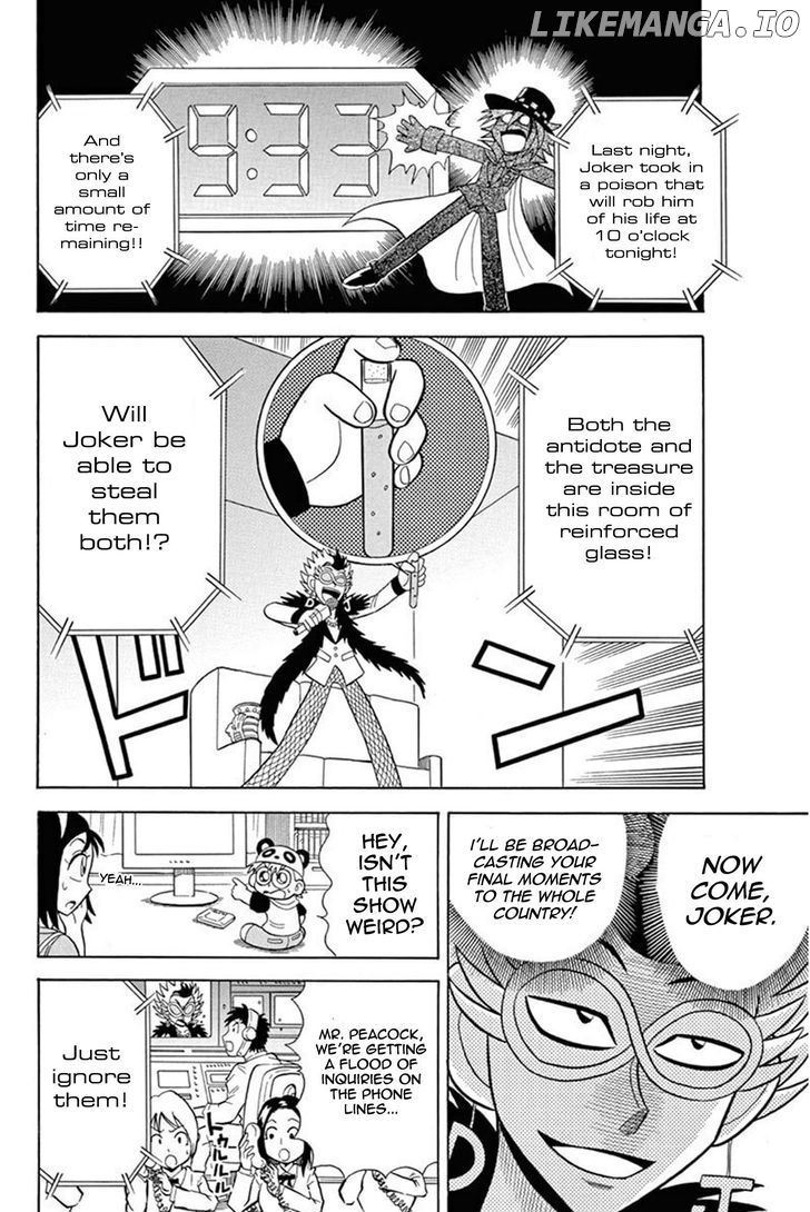 Kaitou Joker chapter 29 - page 20