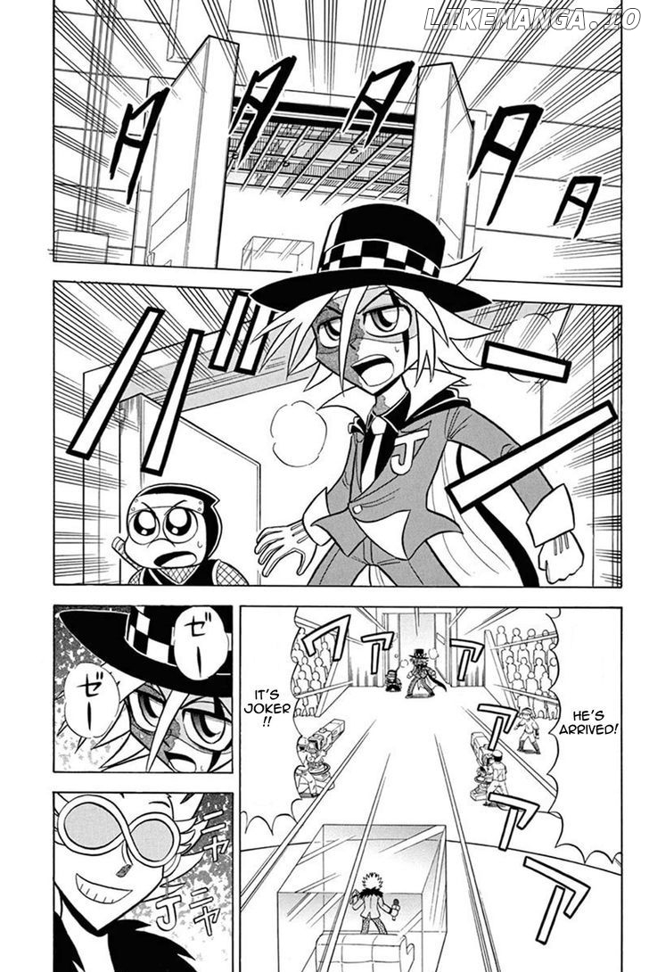 Kaitou Joker chapter 29 - page 23