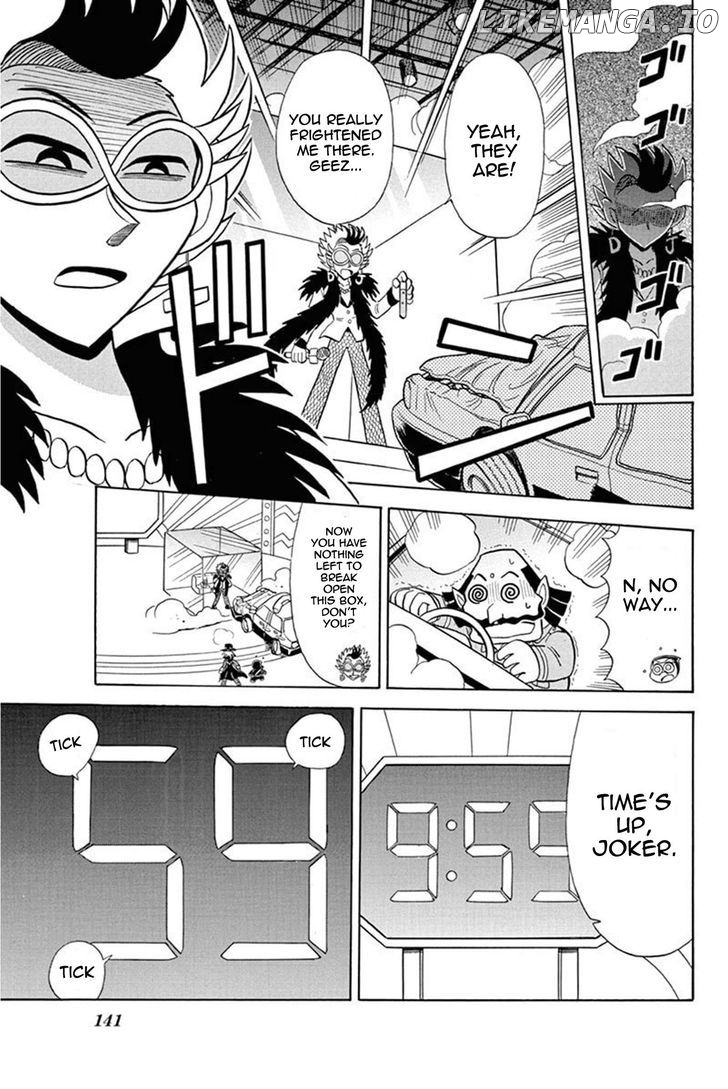 Kaitou Joker chapter 29 - page 27