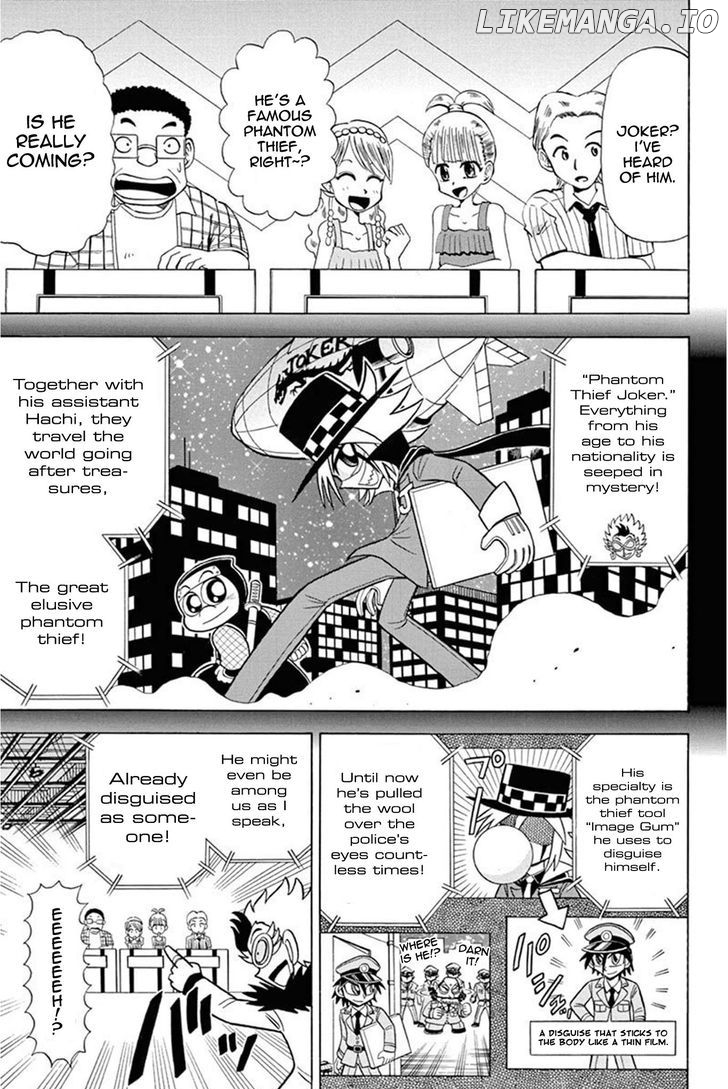 Kaitou Joker chapter 29 - page 3