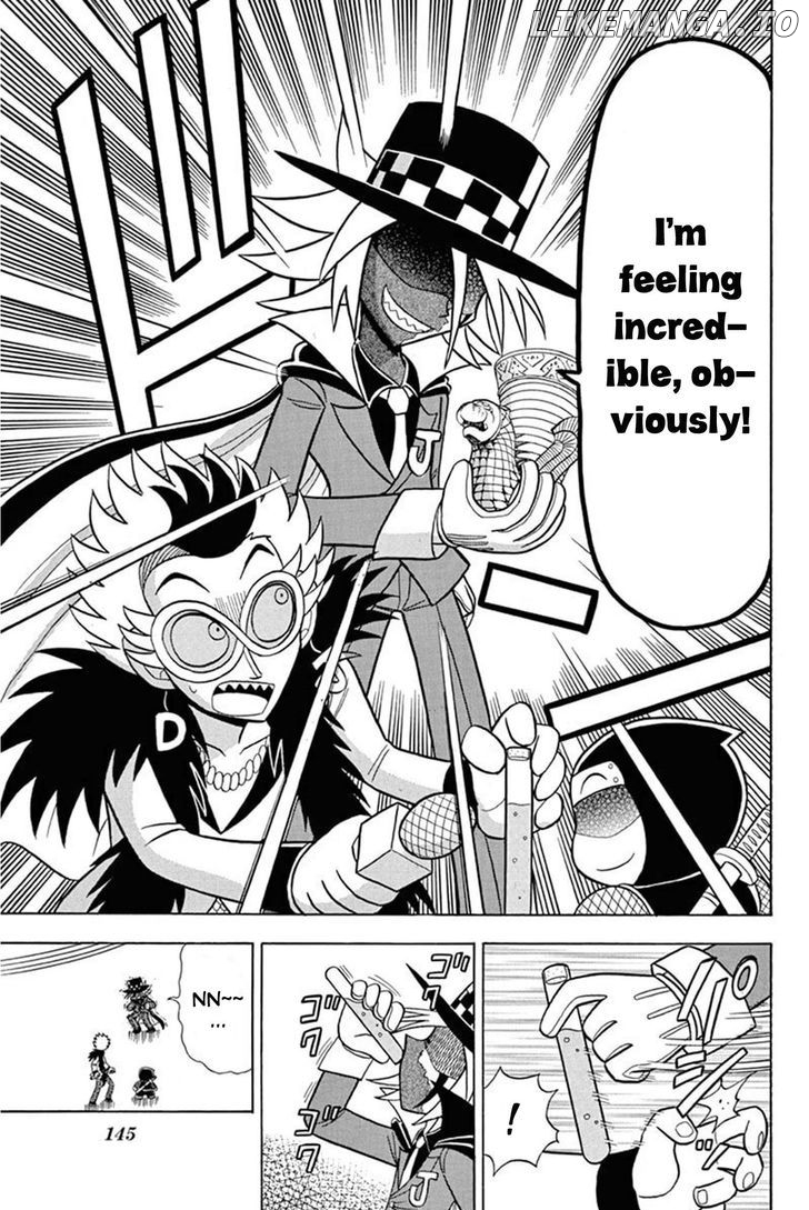 Kaitou Joker chapter 29 - page 31