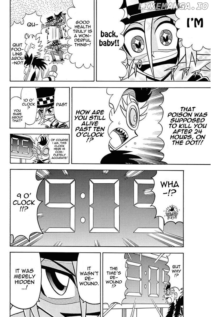 Kaitou Joker chapter 29 - page 32