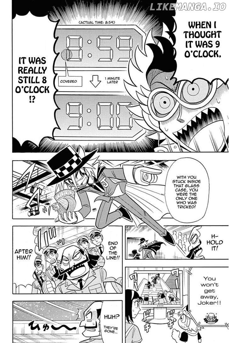 Kaitou Joker chapter 29 - page 34