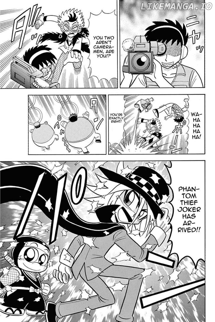 Kaitou Joker chapter 29 - page 5