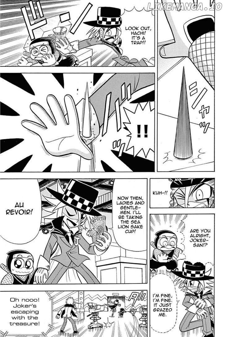 Kaitou Joker chapter 29 - page 7