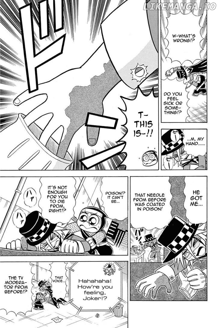 Kaitou Joker chapter 29 - page 9