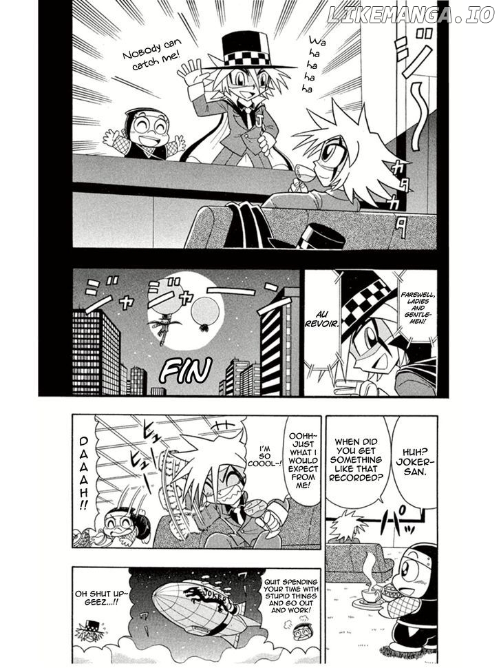 Kaitou Joker chapter 4 - page 2