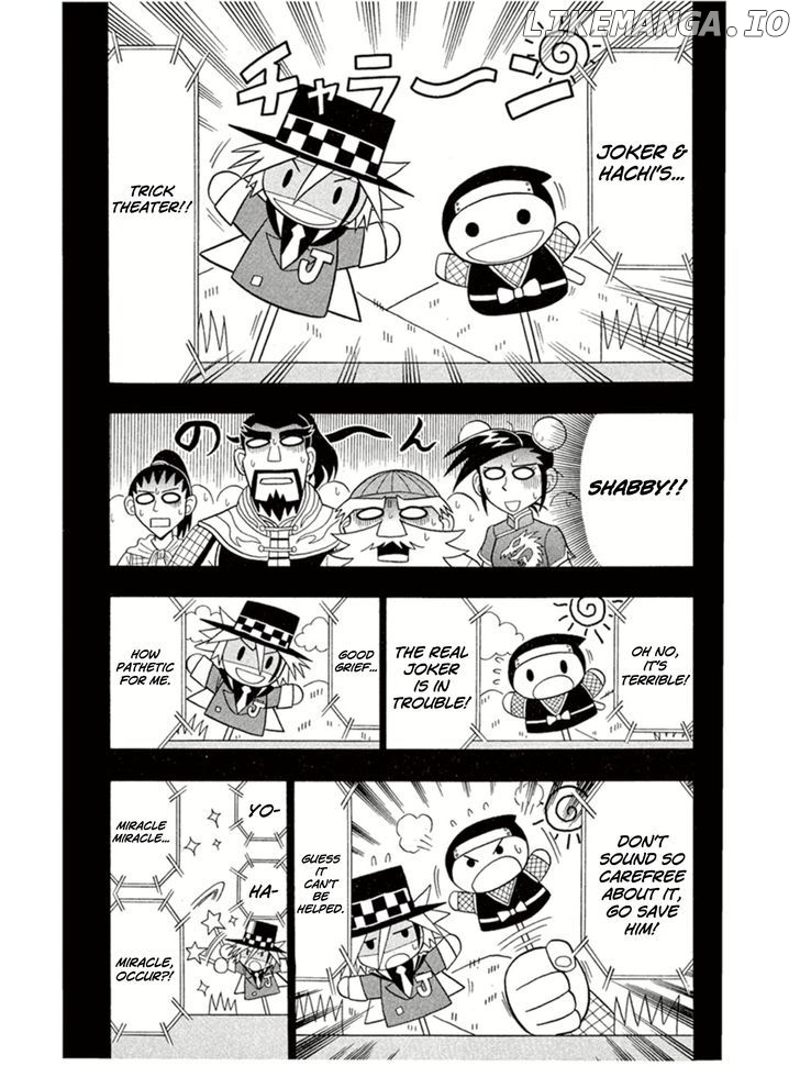 Kaitou Joker chapter 4 - page 28