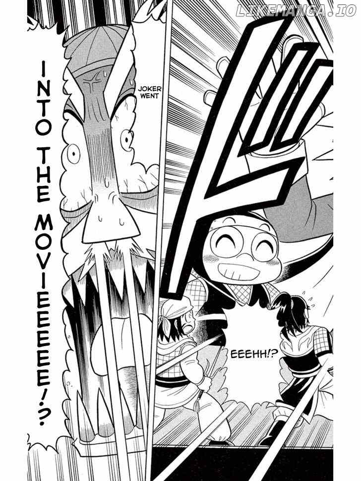 Kaitou Joker chapter 4 - page 32