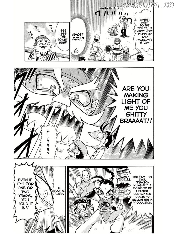 Kaitou Joker chapter 4 - page 8